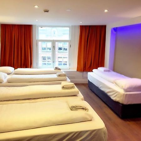 Hotel Damrak Amsterdam Bagian luar foto